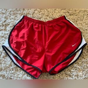 Nike Women's Red Running Shorts